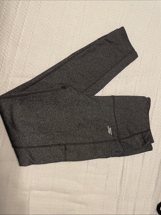 Skechers Pants - Skechers Women’s Dark Heather Gray Performance Leggings